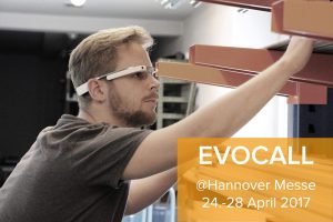 Mit EVOCALL bei der Hannover Messe. 24.-28. April 2017
